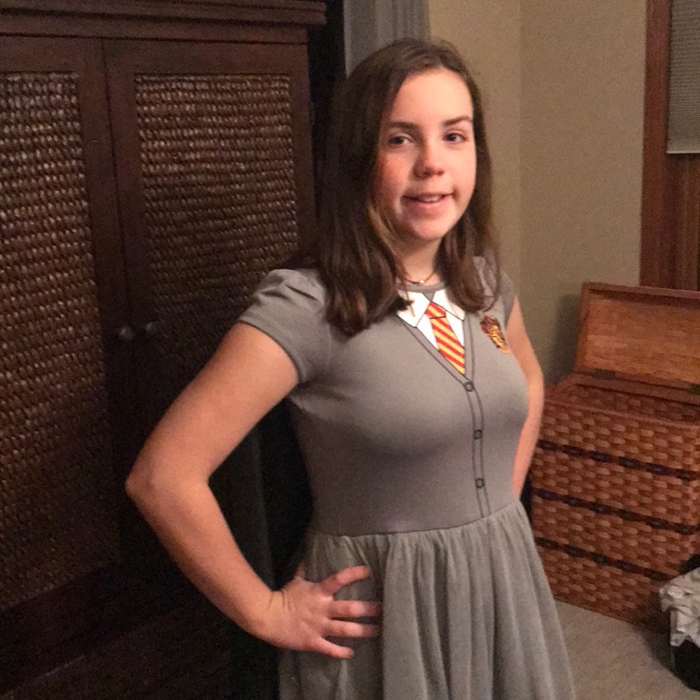 Harry Potter Hermione costume (teen/pre-teen)